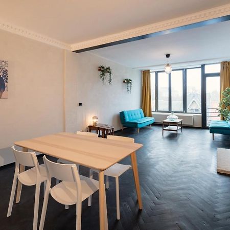 Charming And Spacious Antwerp City Center Apartments Ngoại thất bức ảnh
