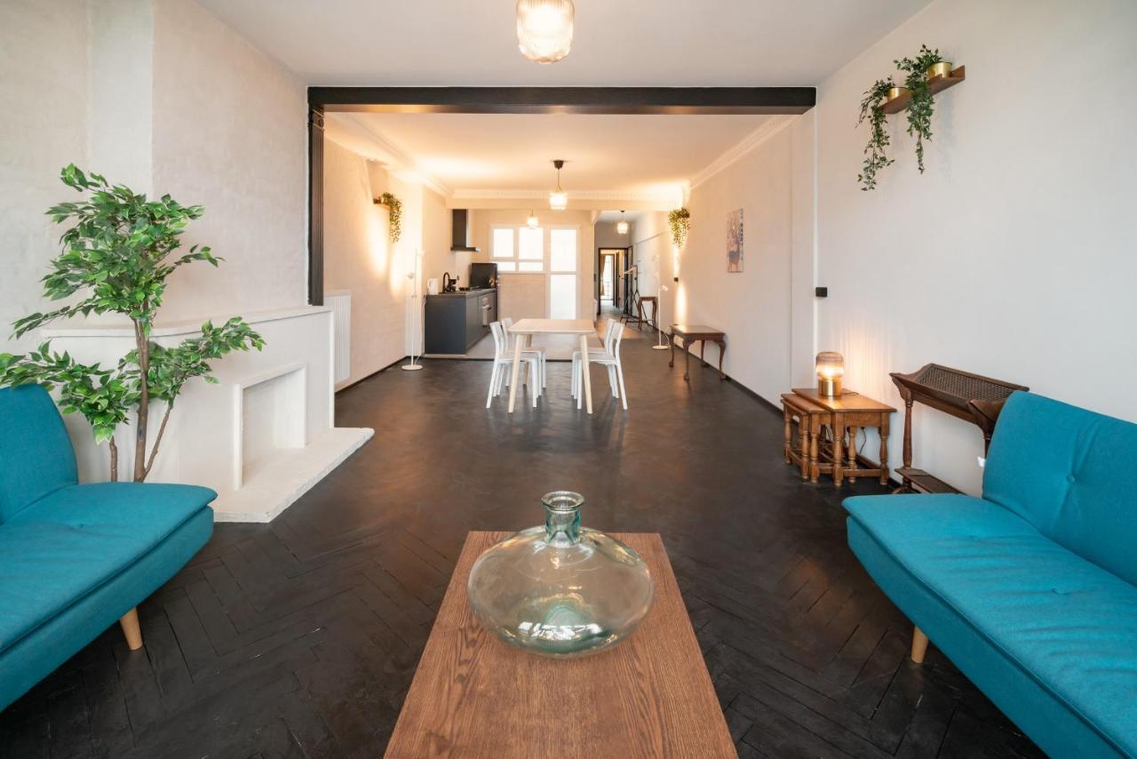 Charming And Spacious Antwerp City Center Apartments Ngoại thất bức ảnh