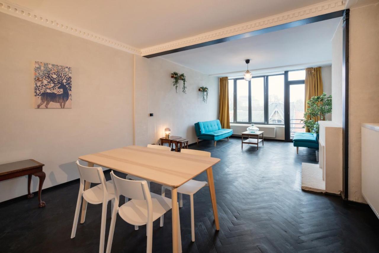 Charming And Spacious Antwerp City Center Apartments Ngoại thất bức ảnh