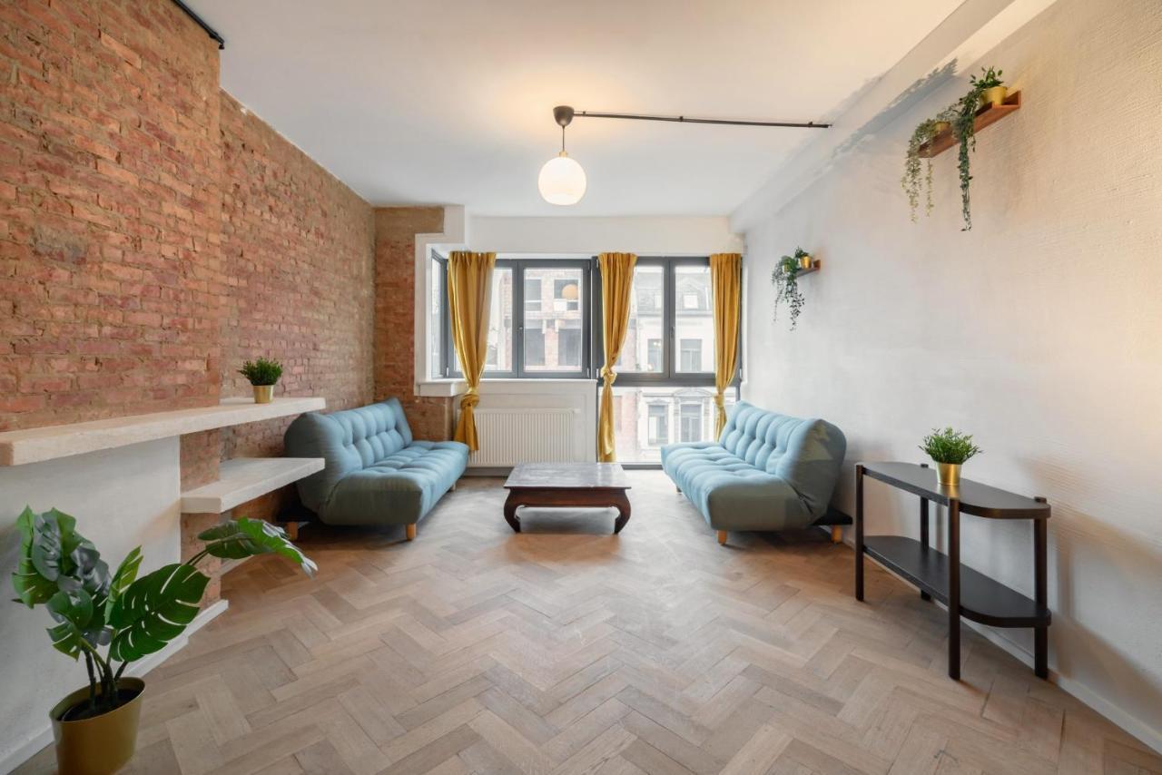Charming And Spacious Antwerp City Center Apartments Ngoại thất bức ảnh