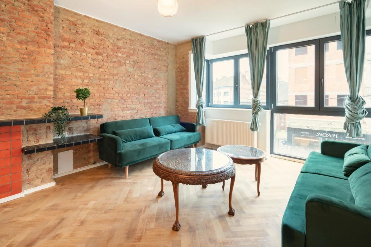 Charming And Spacious Antwerp City Center Apartments Ngoại thất bức ảnh