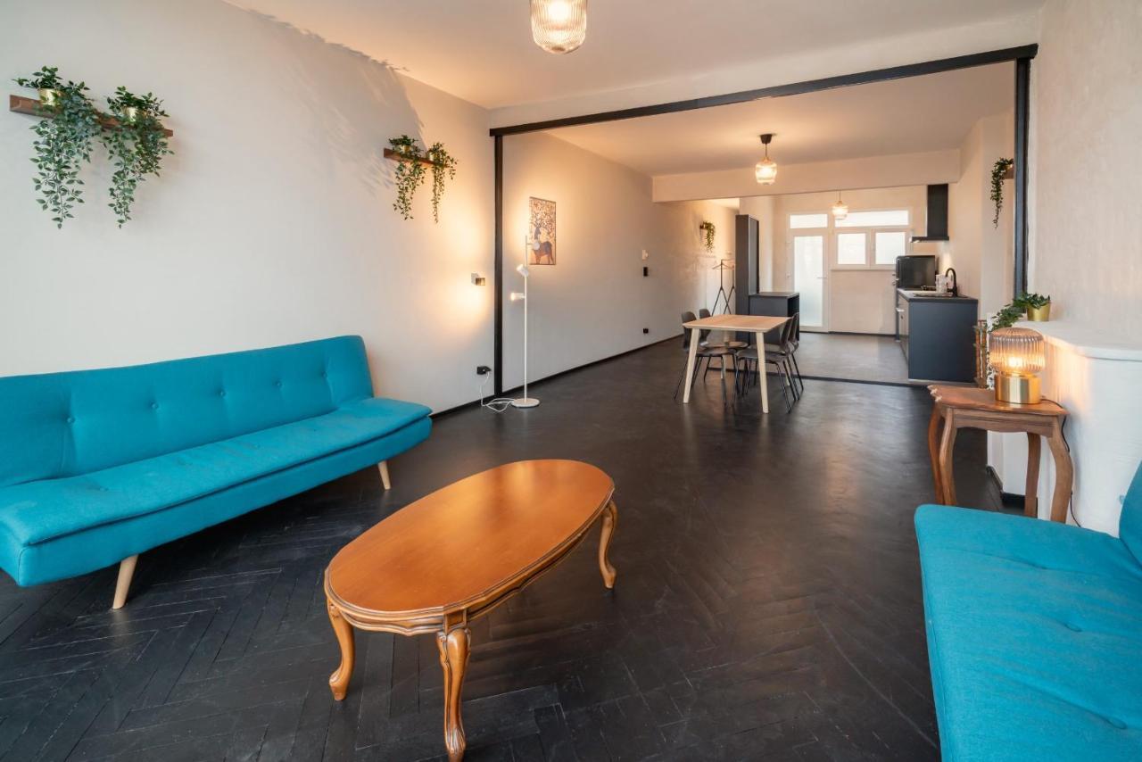 Charming And Spacious Antwerp City Center Apartments Ngoại thất bức ảnh