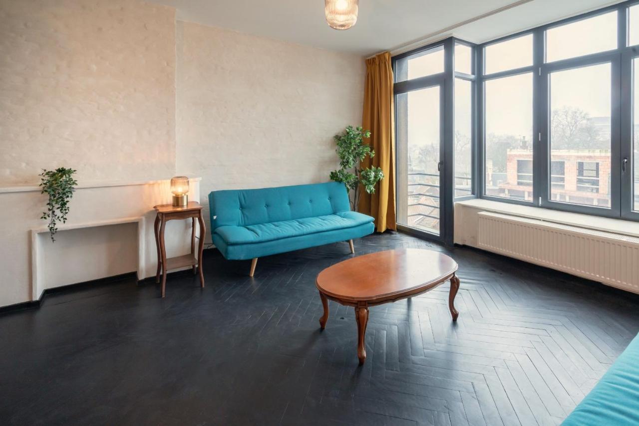 Charming And Spacious Antwerp City Center Apartments Ngoại thất bức ảnh