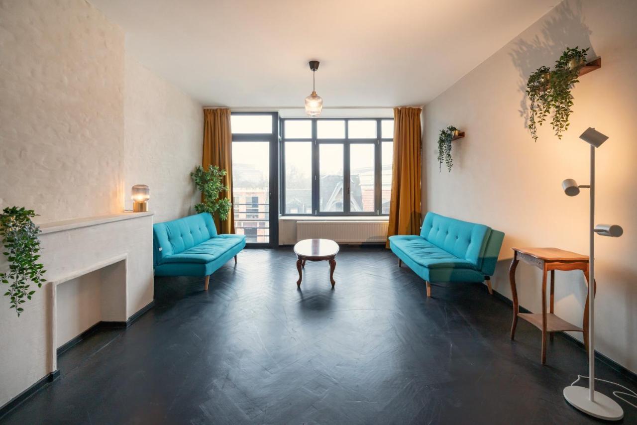 Charming And Spacious Antwerp City Center Apartments Ngoại thất bức ảnh