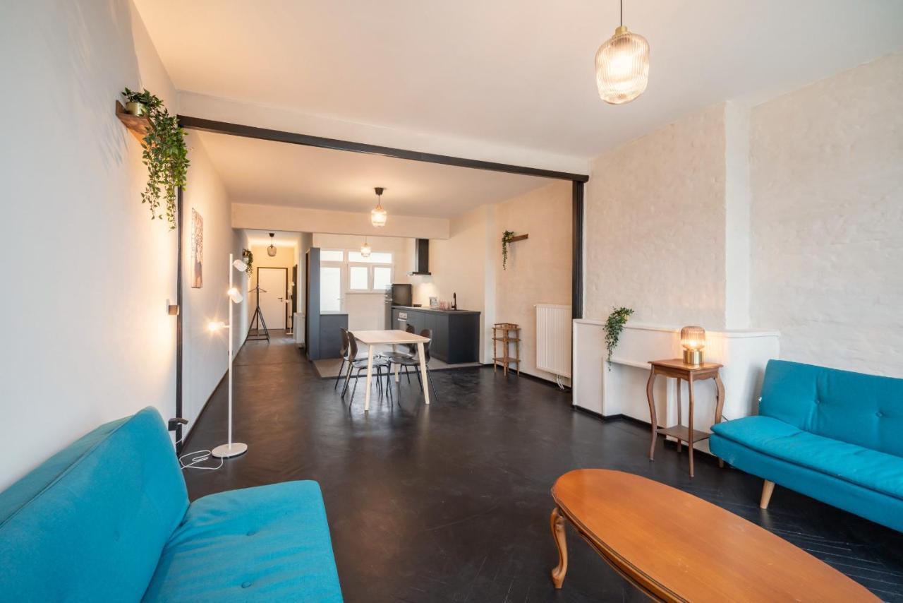 Charming And Spacious Antwerp City Center Apartments Ngoại thất bức ảnh