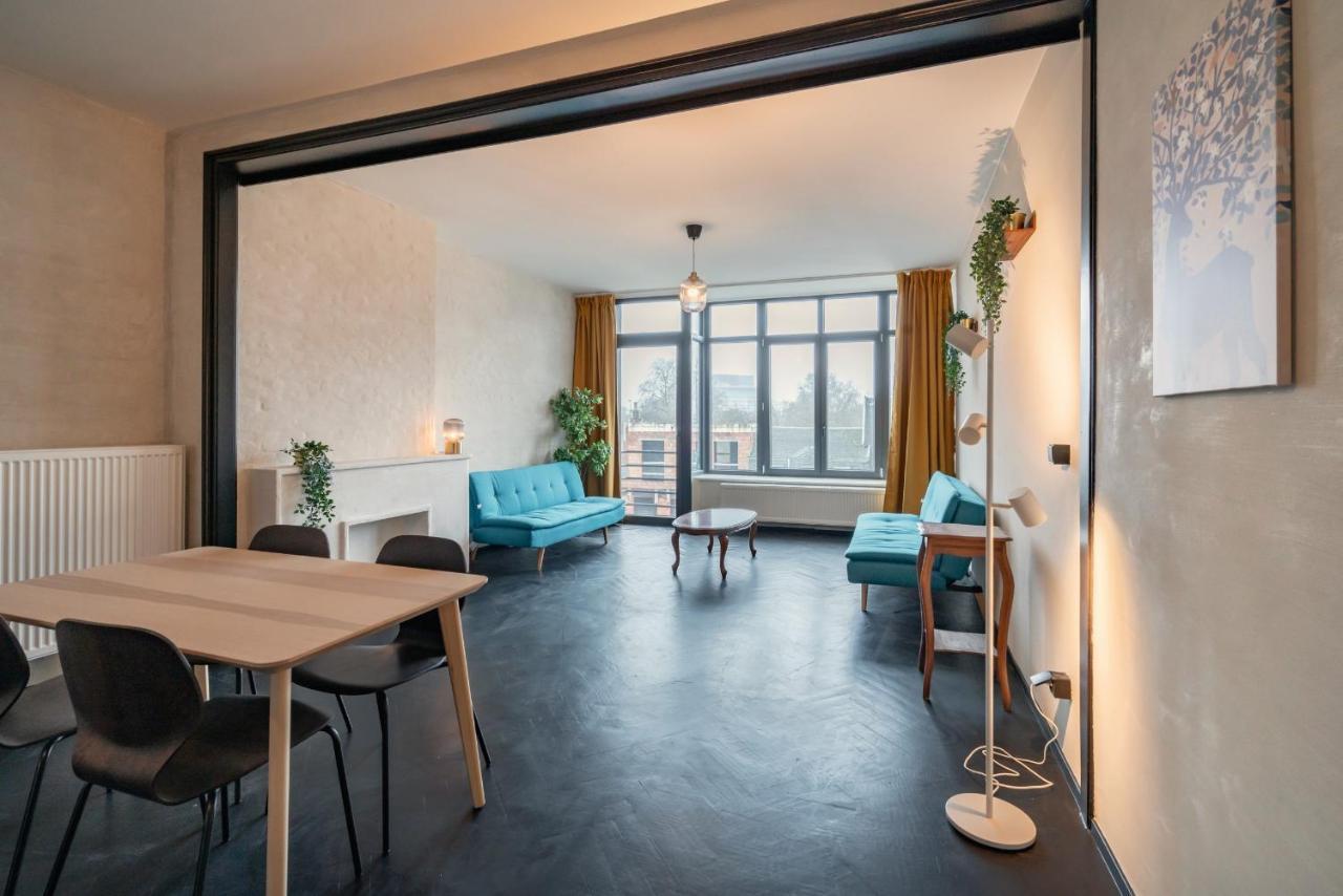 Charming And Spacious Antwerp City Center Apartments Ngoại thất bức ảnh