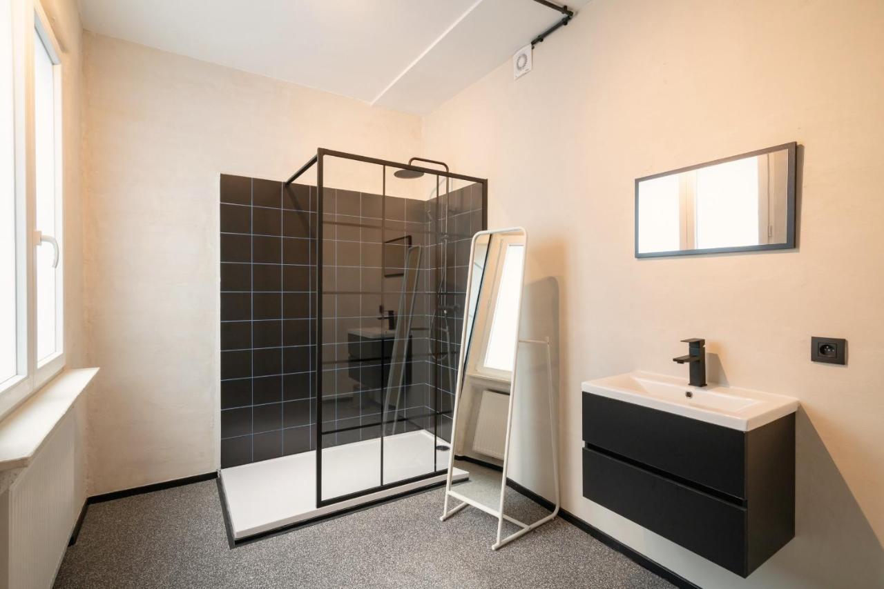 Charming And Spacious Antwerp City Center Apartments Ngoại thất bức ảnh
