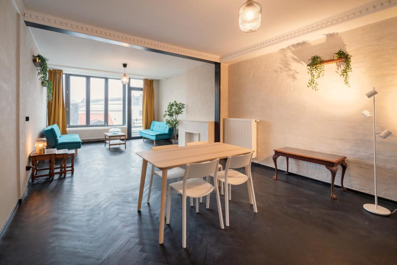 Charming And Spacious Antwerp City Center Apartments Ngoại thất bức ảnh