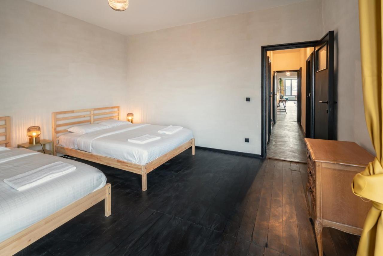 Charming And Spacious Antwerp City Center Apartments Ngoại thất bức ảnh