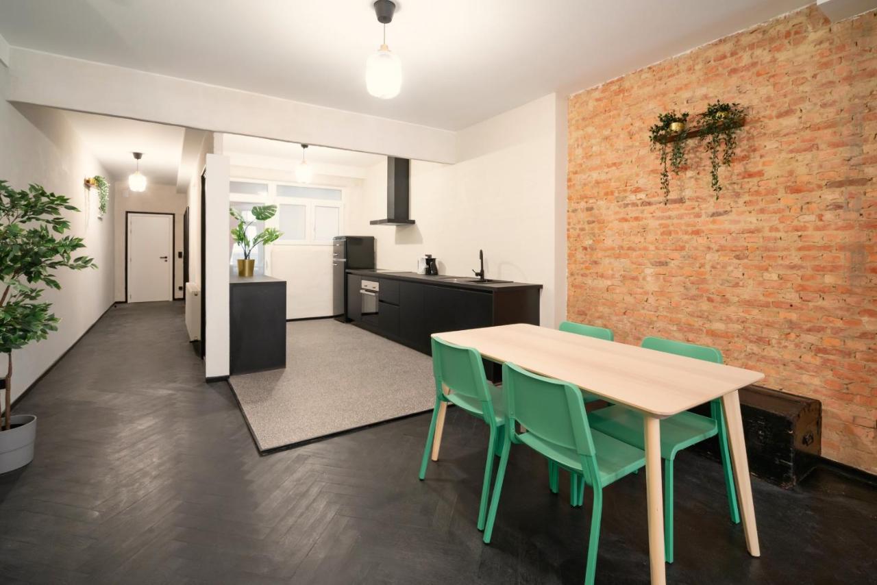 Charming And Spacious Antwerp City Center Apartments Ngoại thất bức ảnh