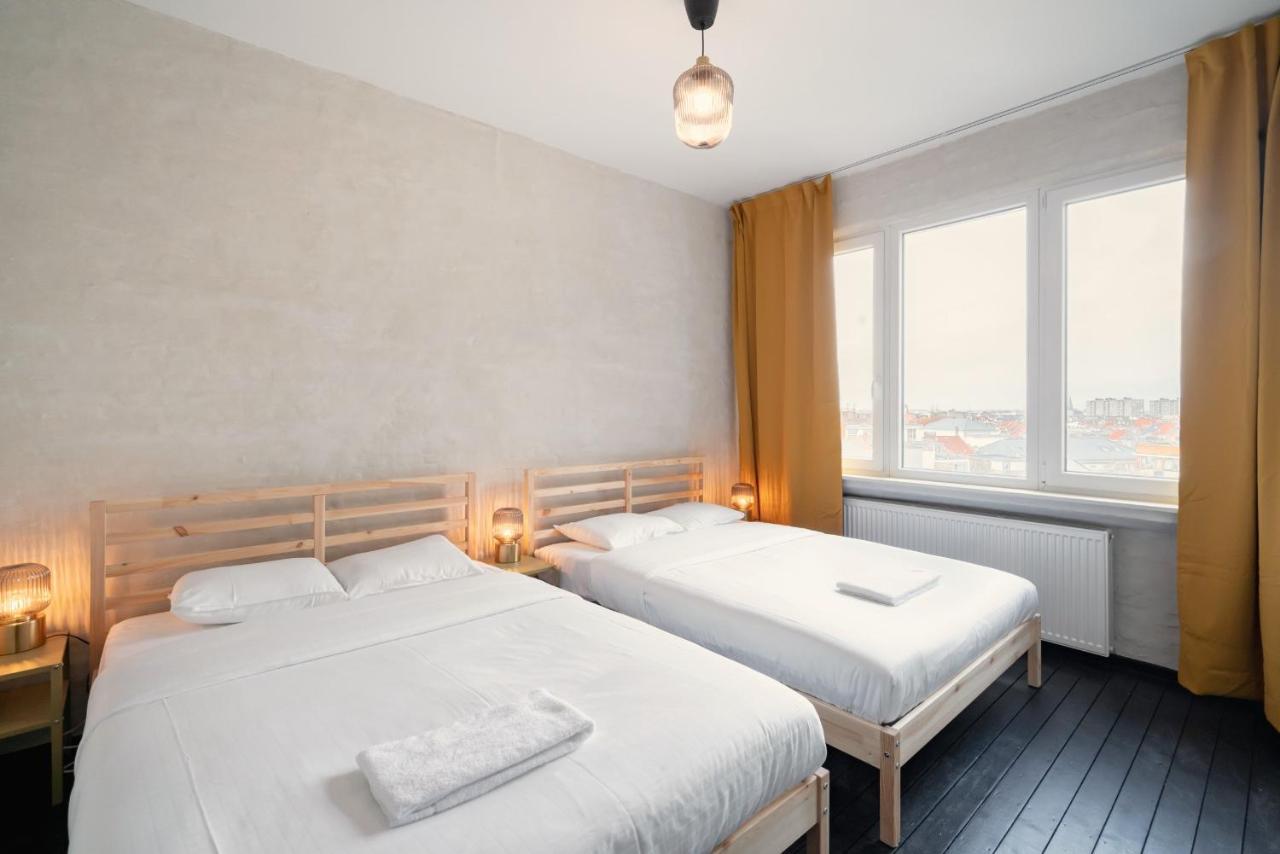 Charming And Spacious Antwerp City Center Apartments Ngoại thất bức ảnh