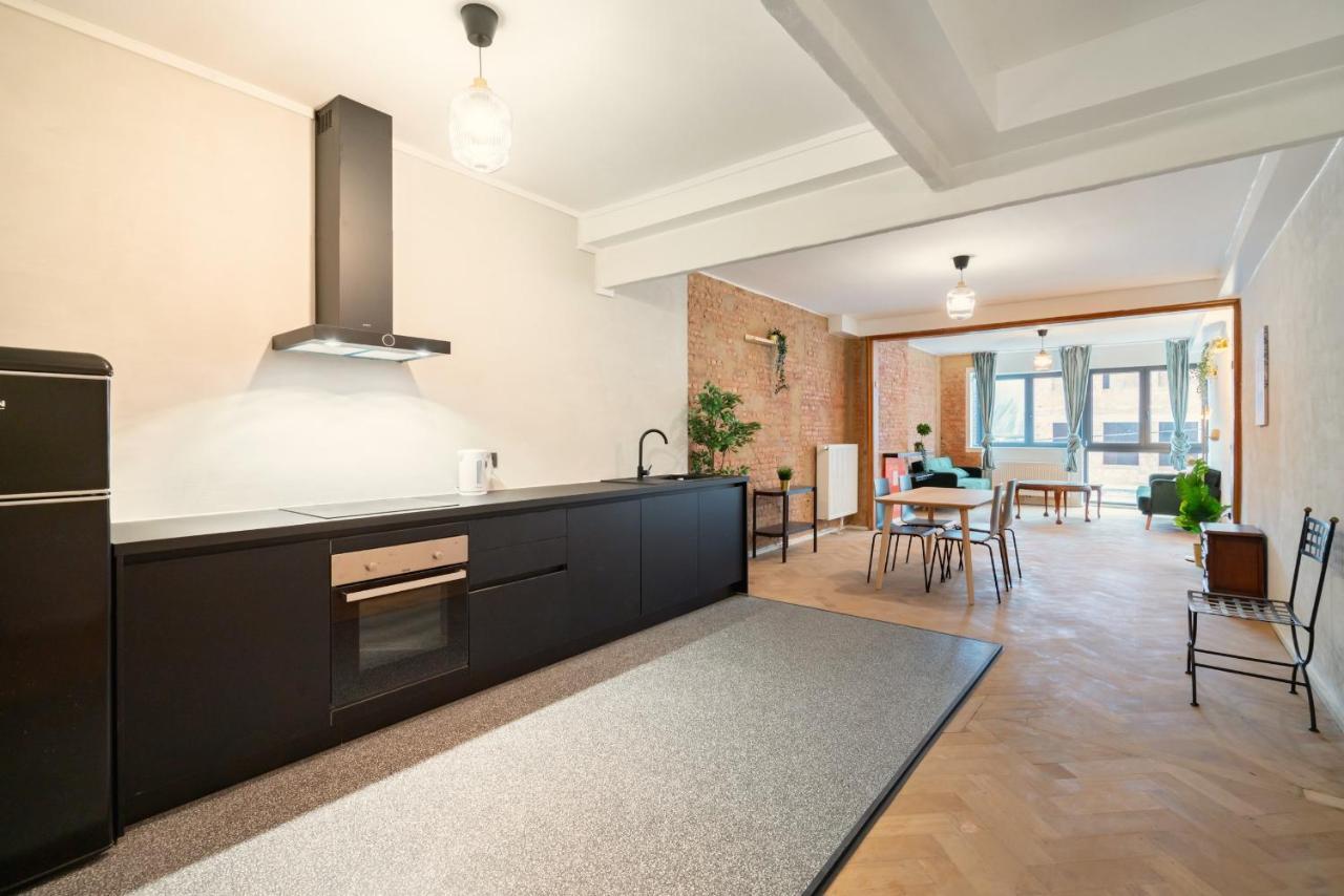 Charming And Spacious Antwerp City Center Apartments Ngoại thất bức ảnh
