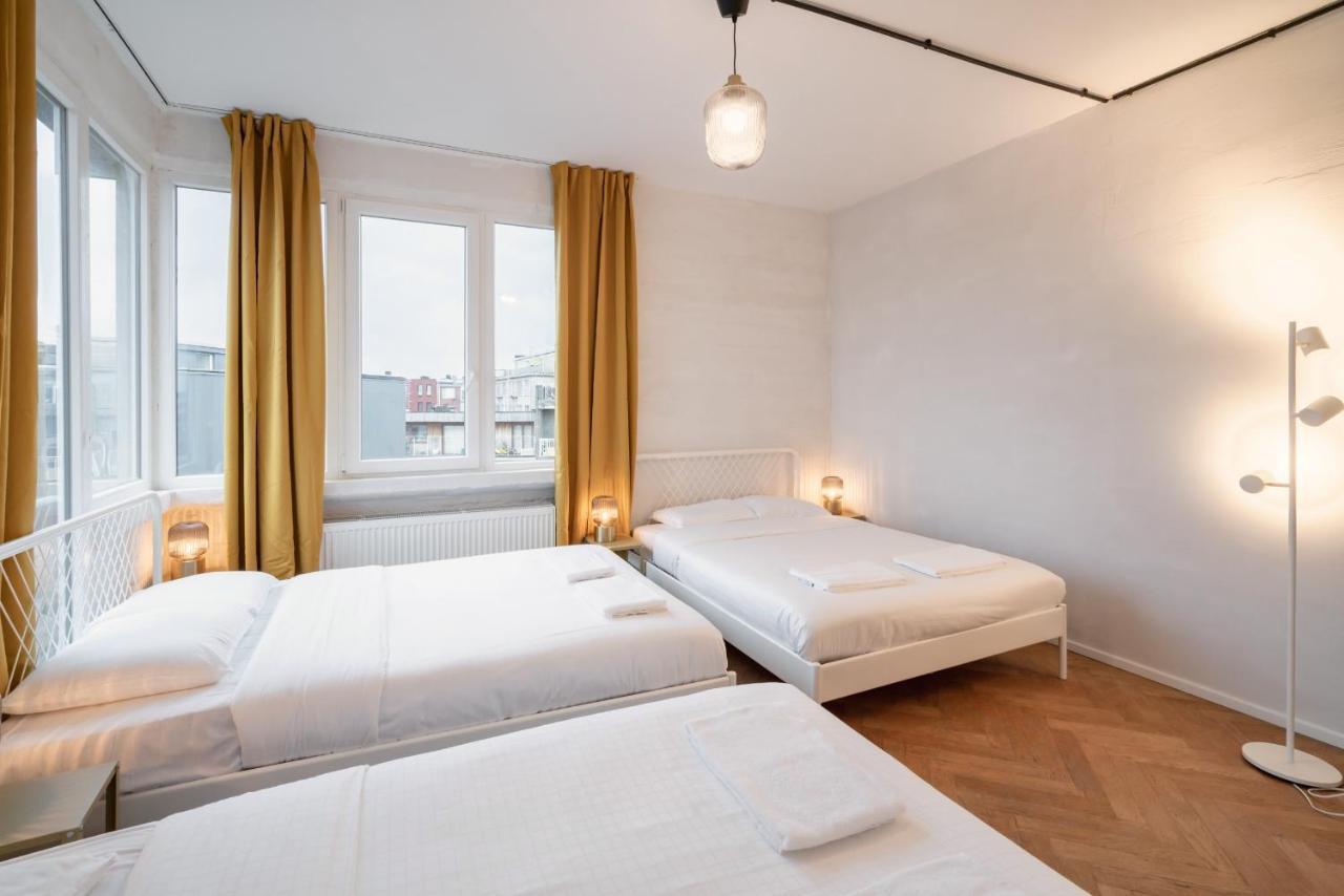 Charming And Spacious Antwerp City Center Apartments Ngoại thất bức ảnh