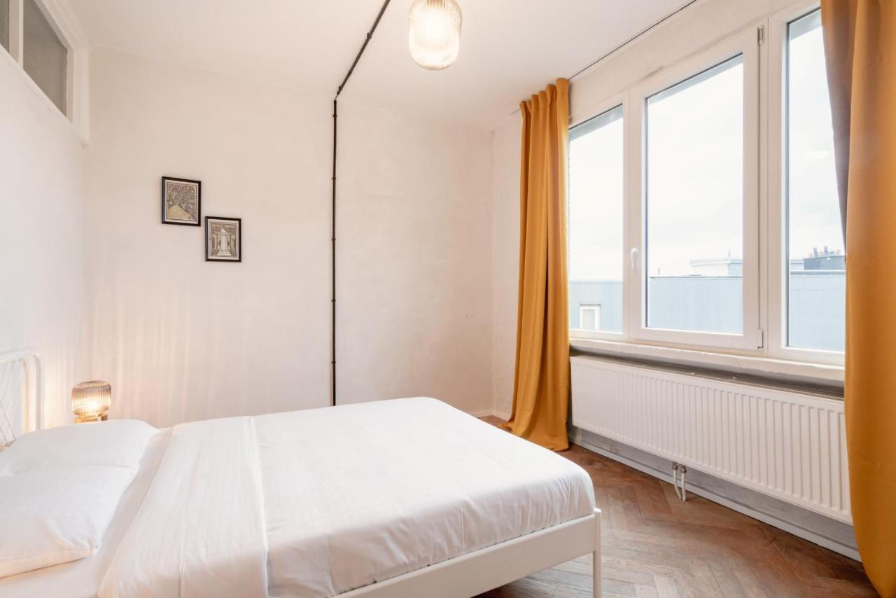 Charming And Spacious Antwerp City Center Apartments Ngoại thất bức ảnh