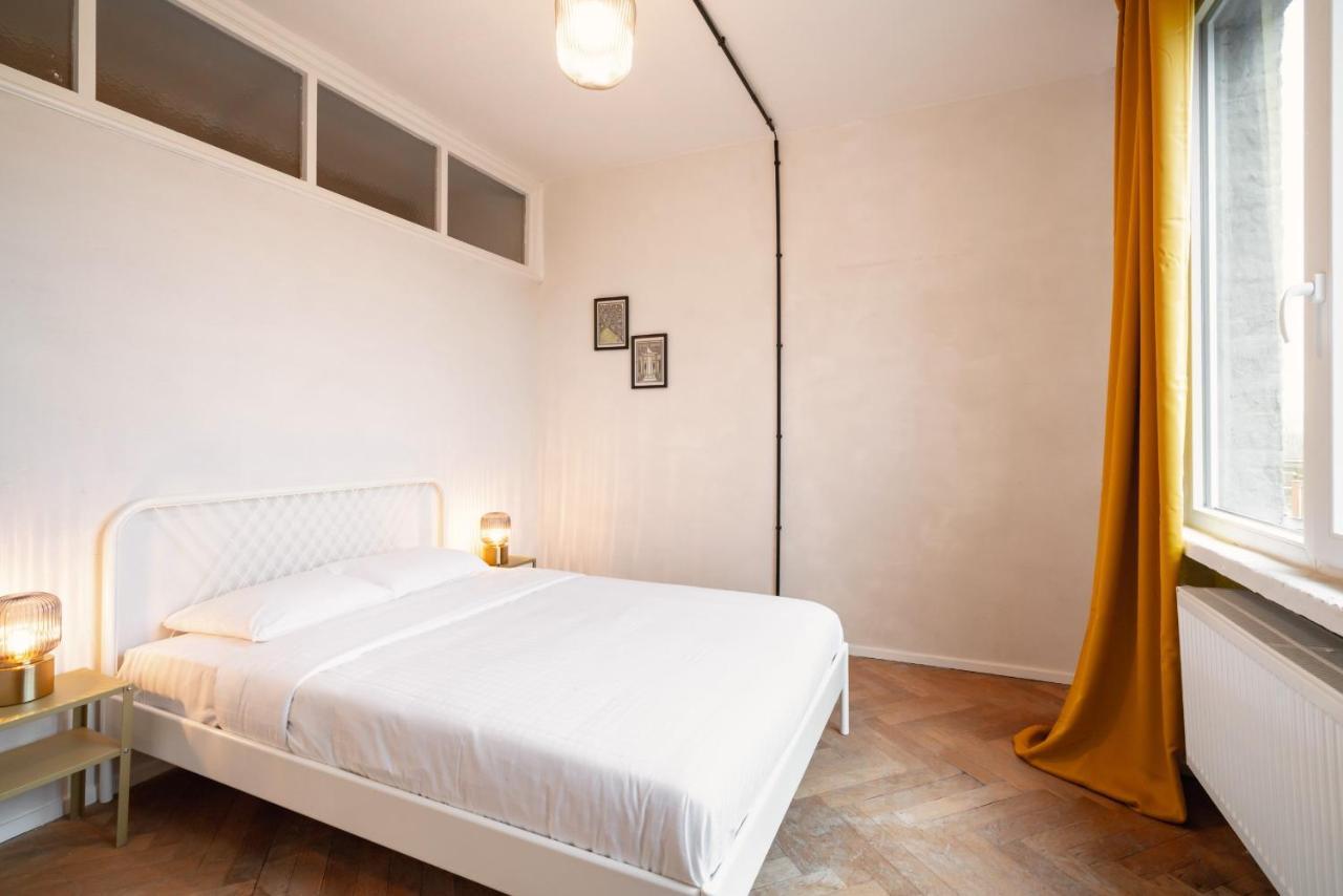 Charming And Spacious Antwerp City Center Apartments Ngoại thất bức ảnh