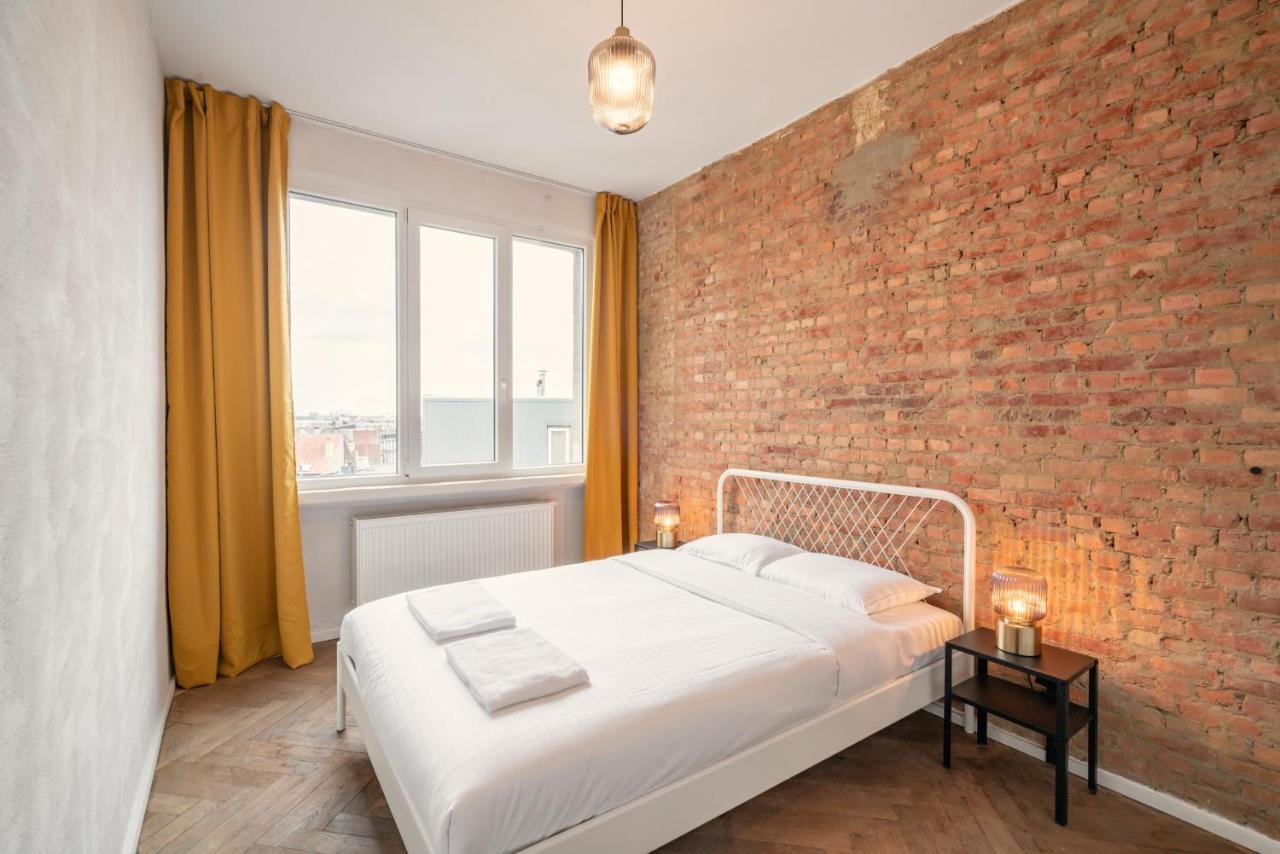 Charming And Spacious Antwerp City Center Apartments Ngoại thất bức ảnh
