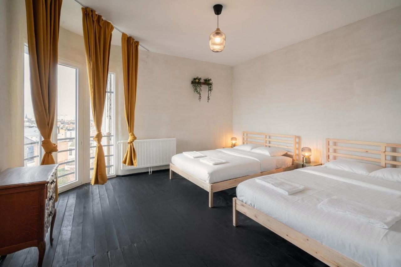 Charming And Spacious Antwerp City Center Apartments Ngoại thất bức ảnh