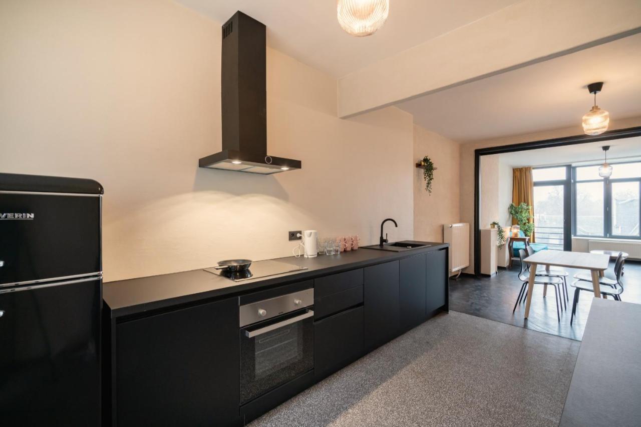 Charming And Spacious Antwerp City Center Apartments Ngoại thất bức ảnh