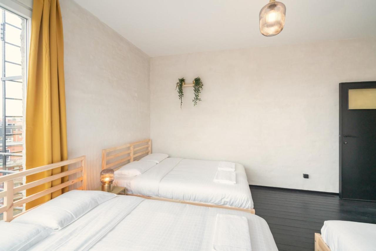 Charming And Spacious Antwerp City Center Apartments Ngoại thất bức ảnh