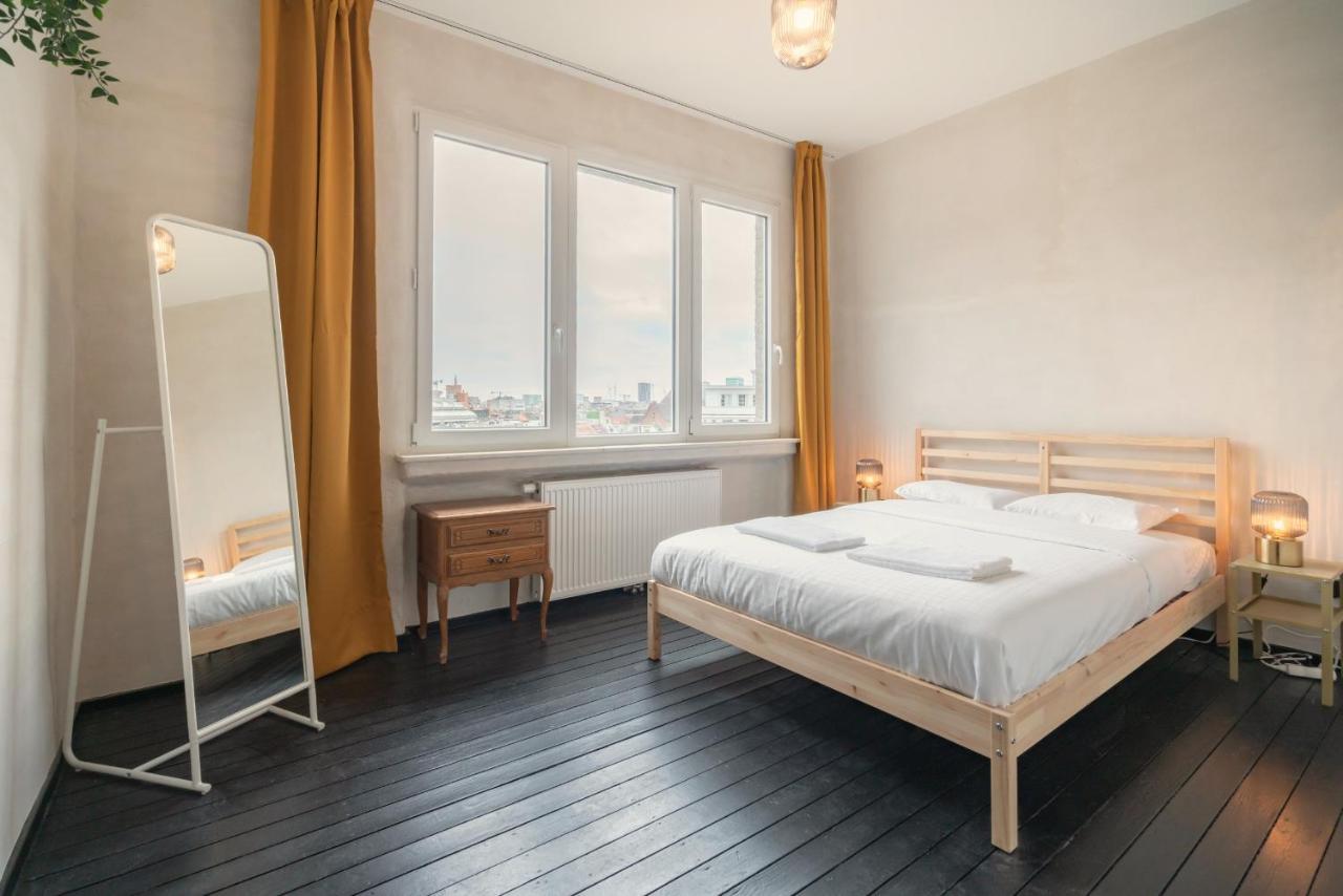 Charming And Spacious Antwerp City Center Apartments Ngoại thất bức ảnh