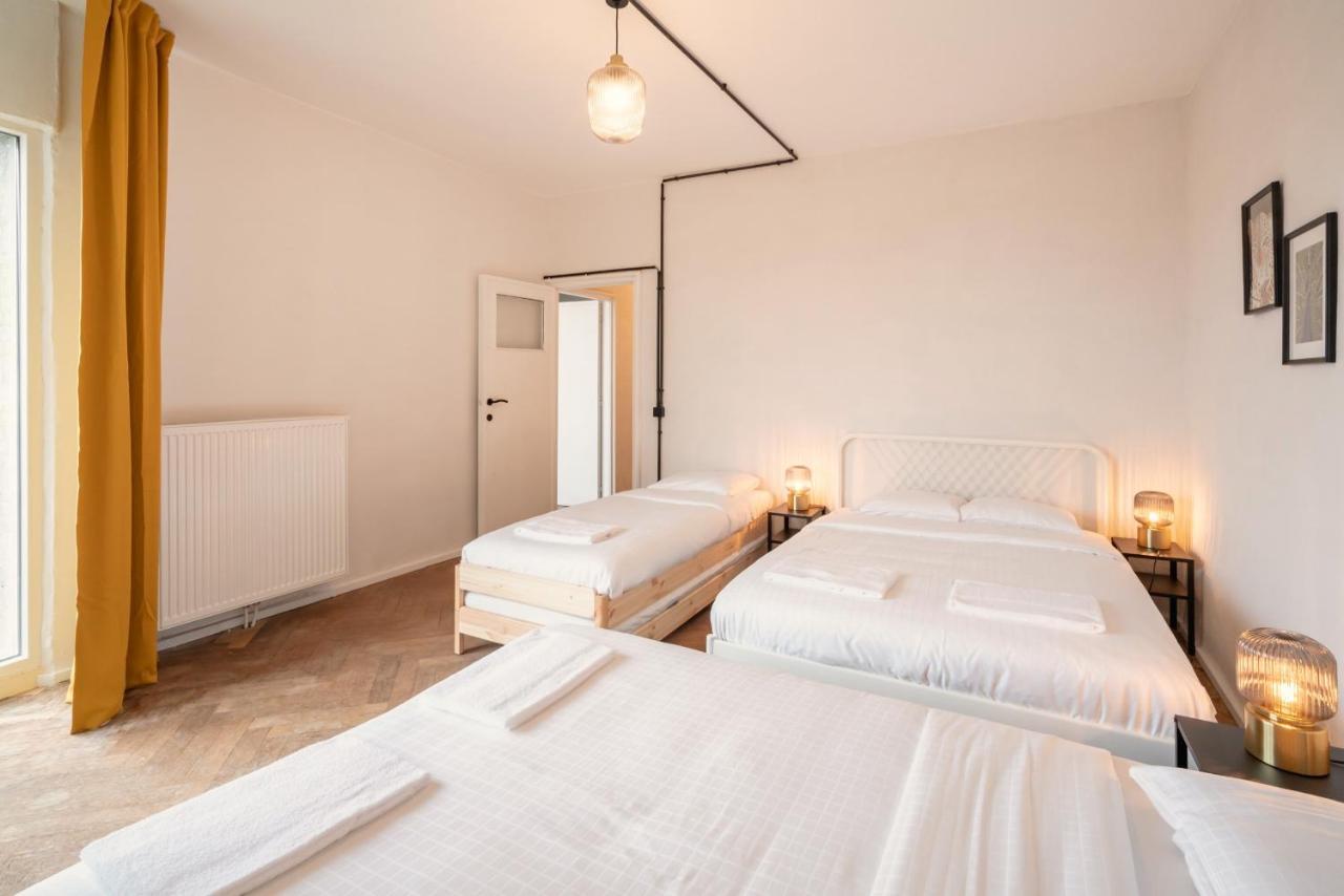 Charming And Spacious Antwerp City Center Apartments Ngoại thất bức ảnh