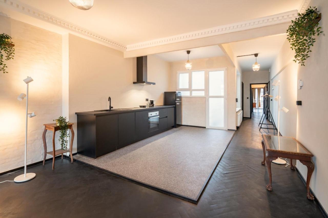 Charming And Spacious Antwerp City Center Apartments Ngoại thất bức ảnh
