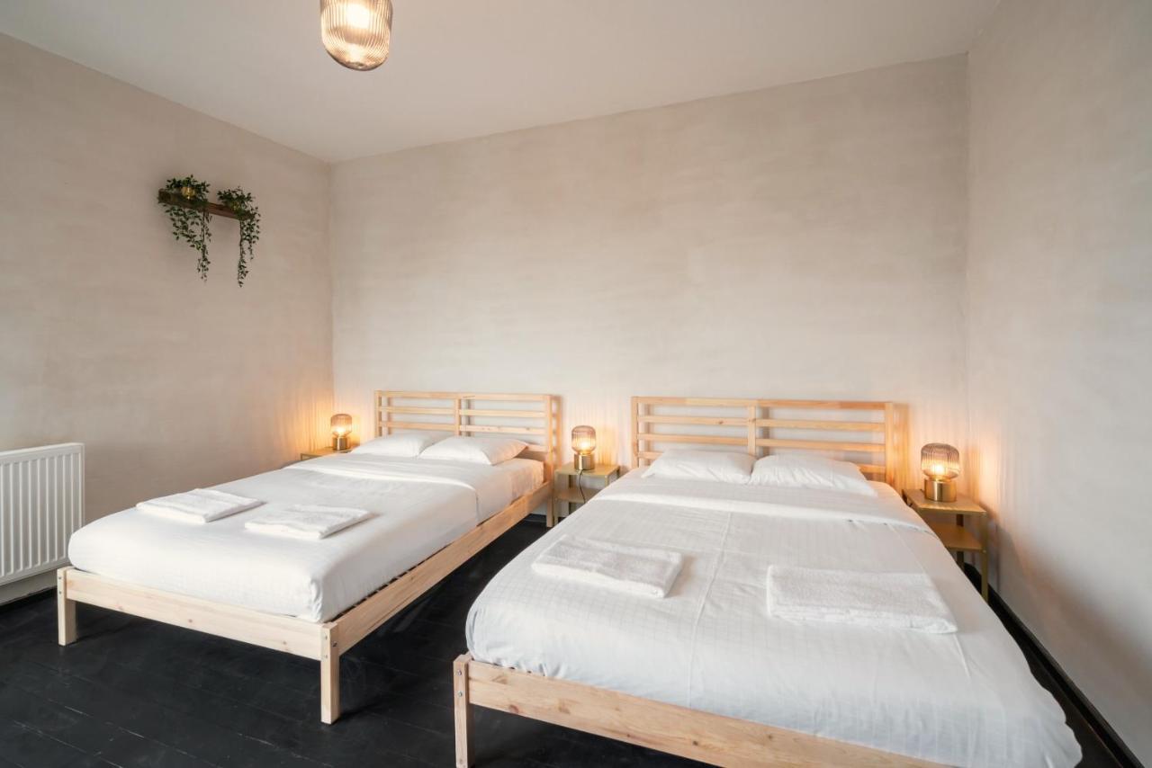Charming And Spacious Antwerp City Center Apartments Ngoại thất bức ảnh