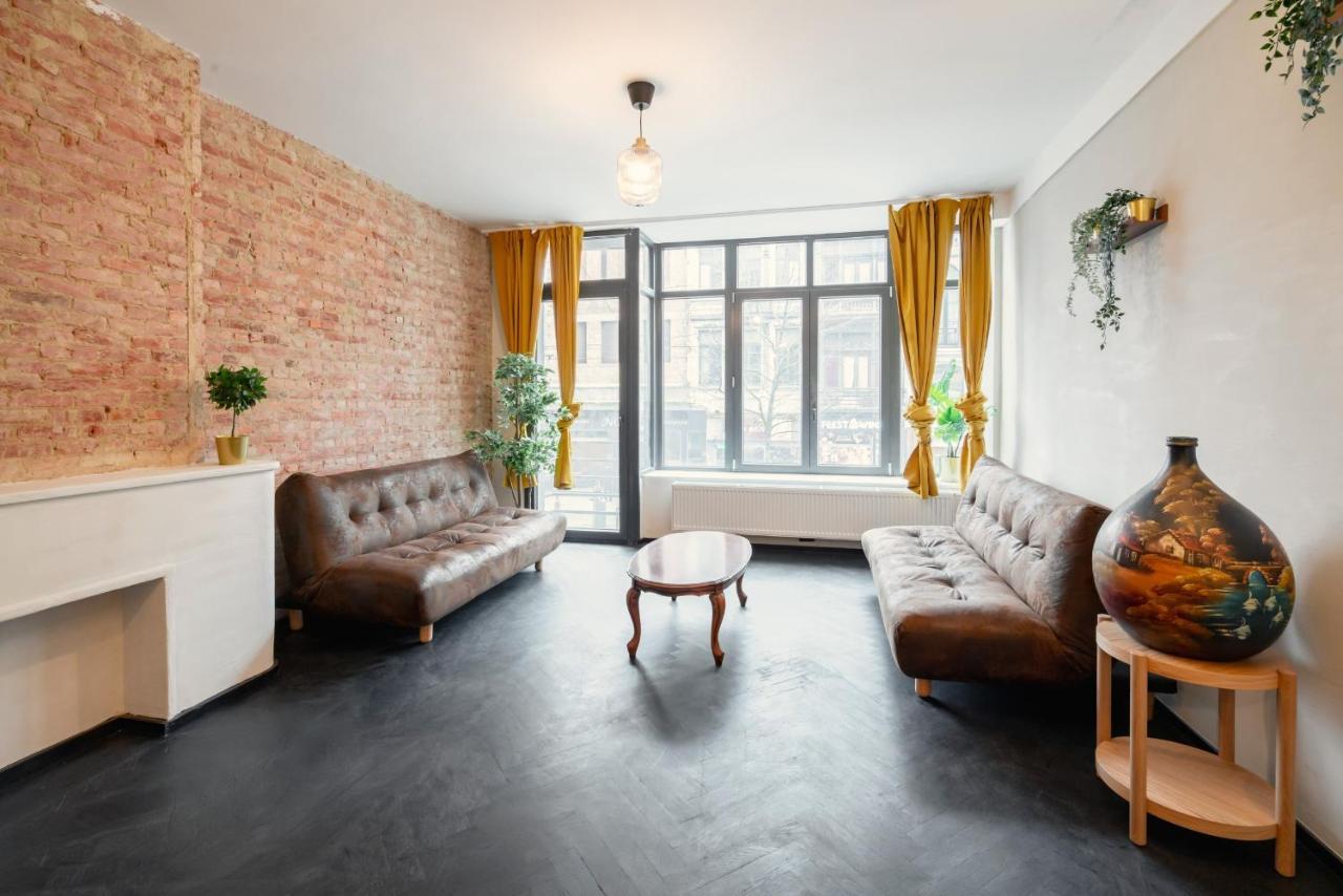 Charming And Spacious Antwerp City Center Apartments Ngoại thất bức ảnh