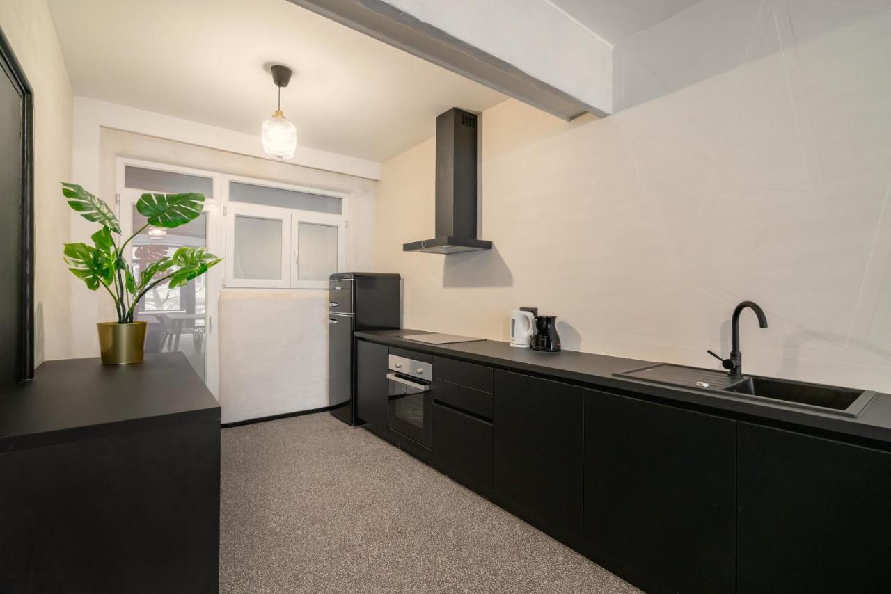 Charming And Spacious Antwerp City Center Apartments Ngoại thất bức ảnh