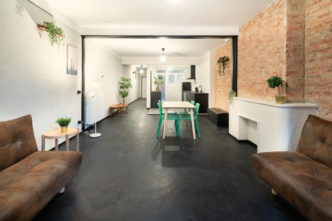 Charming And Spacious Antwerp City Center Apartments Ngoại thất bức ảnh