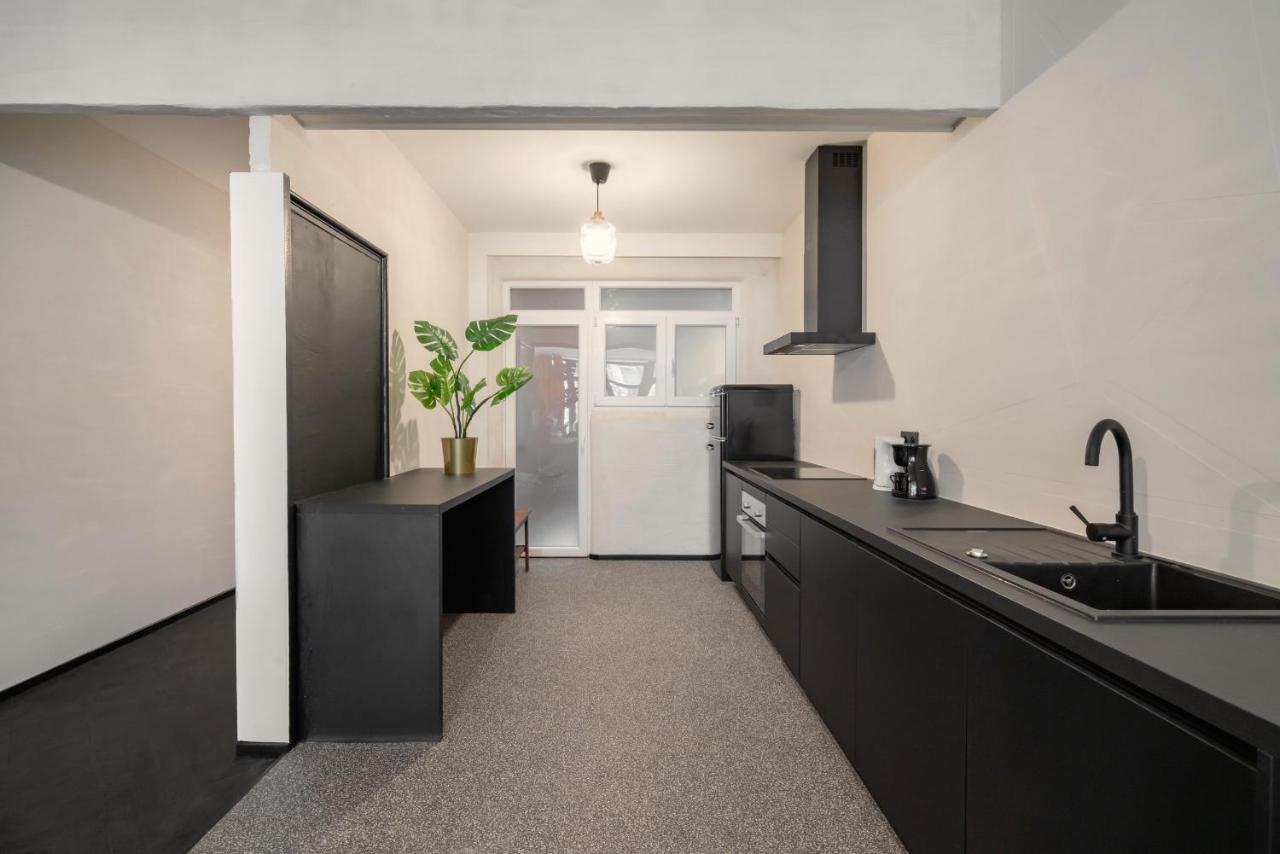Charming And Spacious Antwerp City Center Apartments Ngoại thất bức ảnh