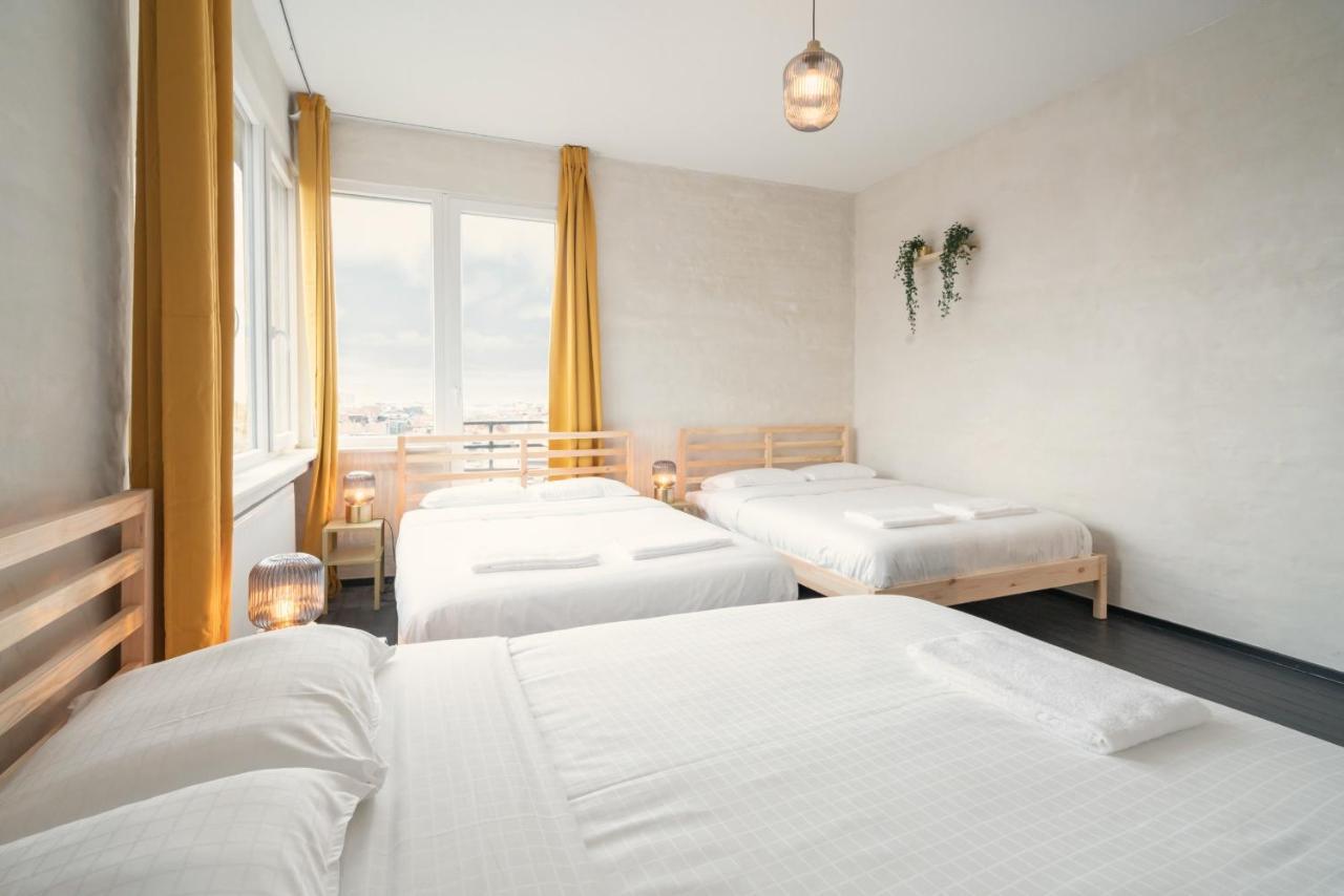Charming And Spacious Antwerp City Center Apartments Ngoại thất bức ảnh