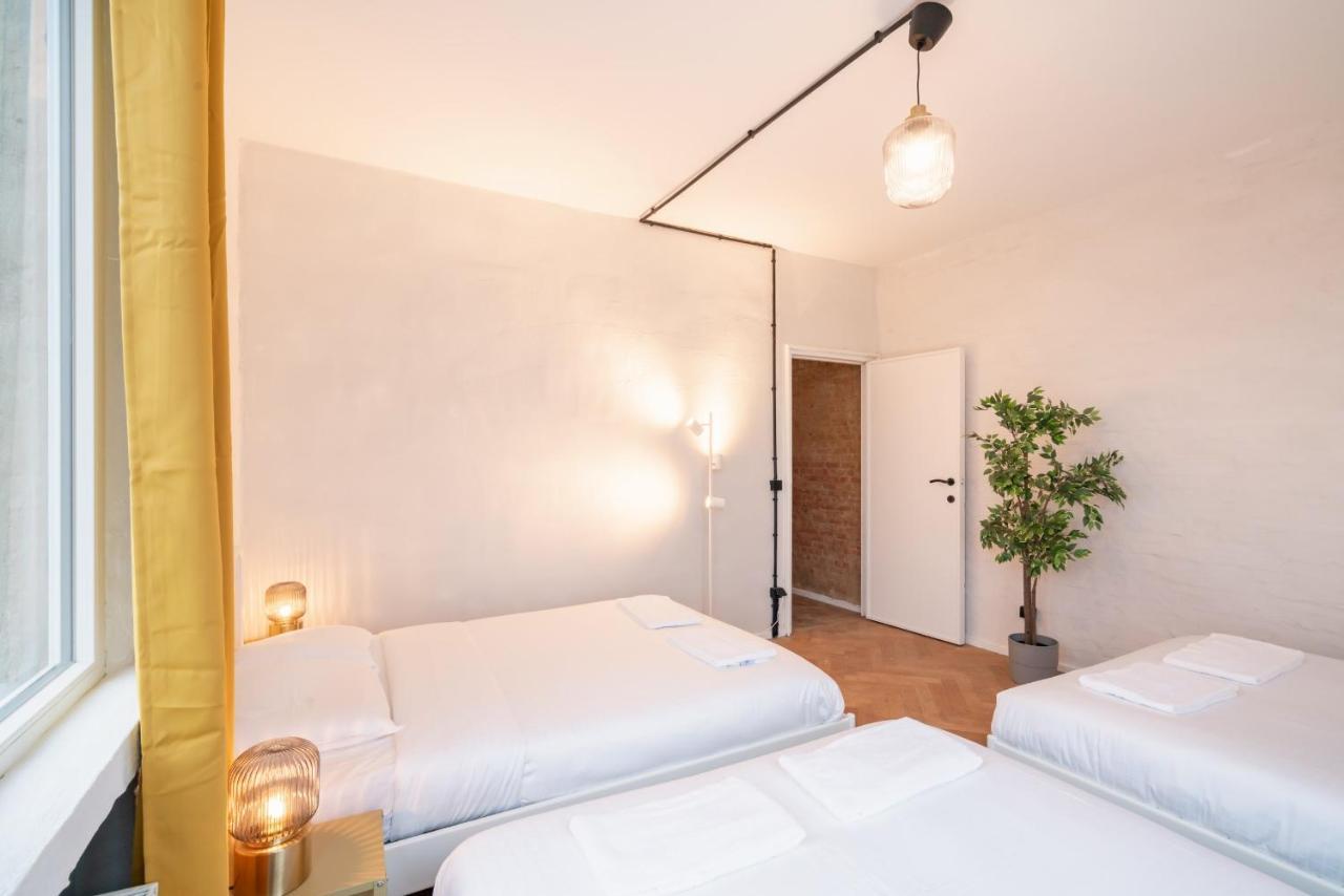 Charming And Spacious Antwerp City Center Apartments Ngoại thất bức ảnh