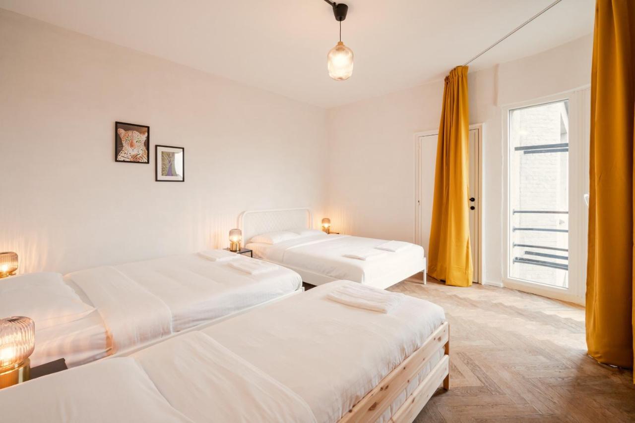 Charming And Spacious Antwerp City Center Apartments Ngoại thất bức ảnh