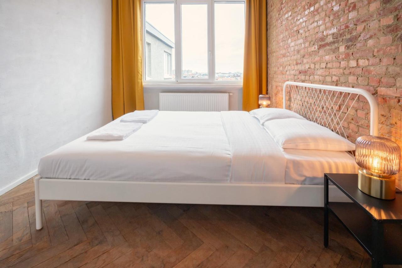 Charming And Spacious Antwerp City Center Apartments Ngoại thất bức ảnh